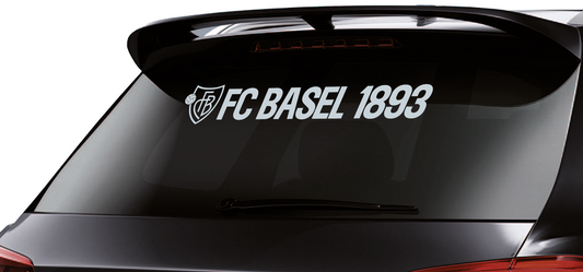 XL-Autoaufkleber FC Basel
