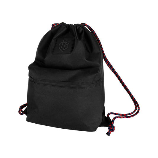 Gymbag schwarz Rubber