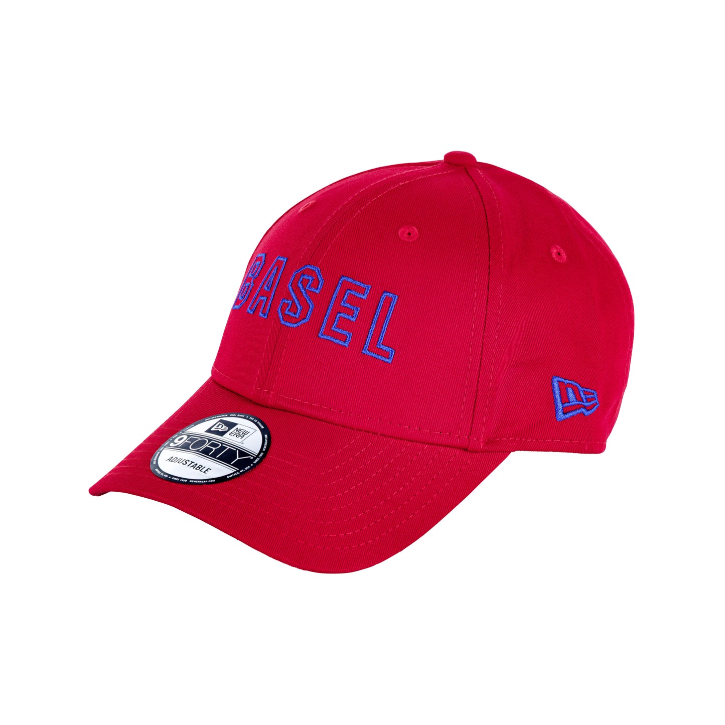 NewEra 9forty, scarlet