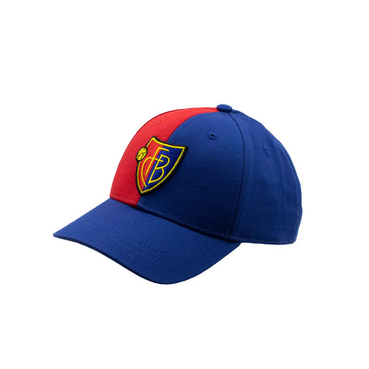 Cap rotblau Toddler Logostick