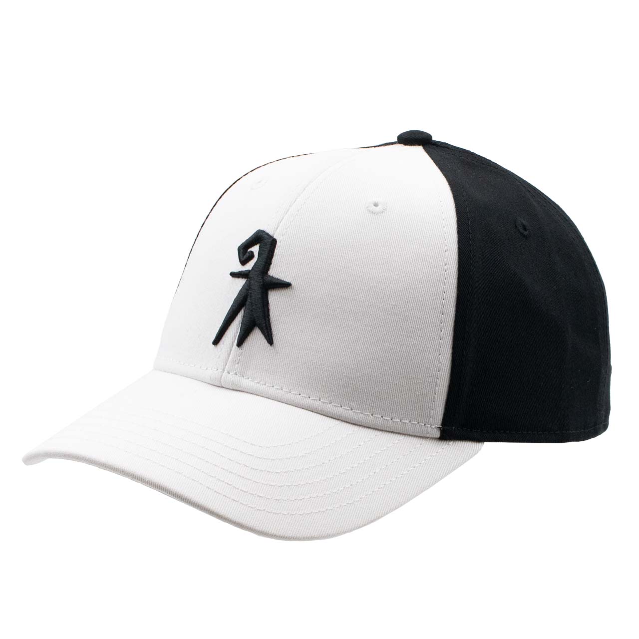 Cap schwarz/weiss BS