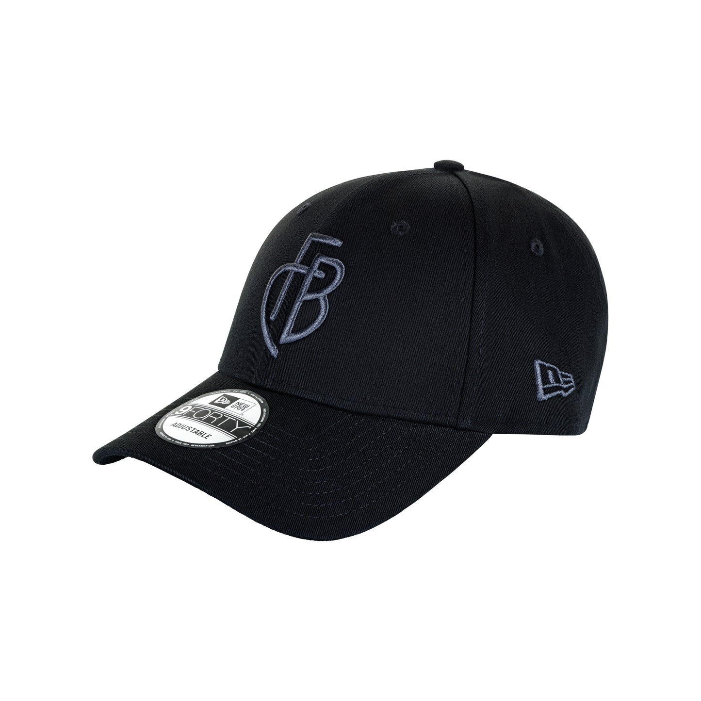 NewEra 9forty, tonal black