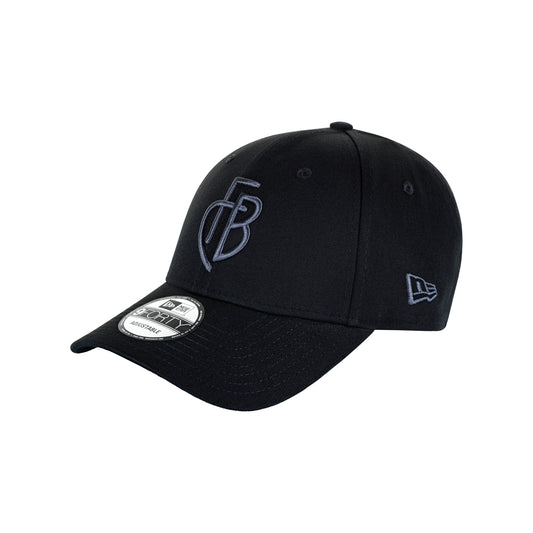 NewEra 9forty, tonal black