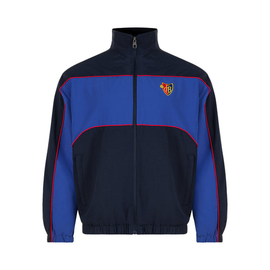 Poly Trainerjacke Kids blau