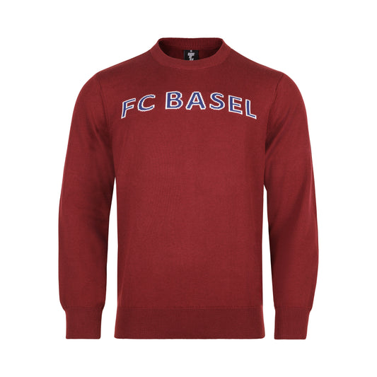 Strickpullover FC Basel bordeaux