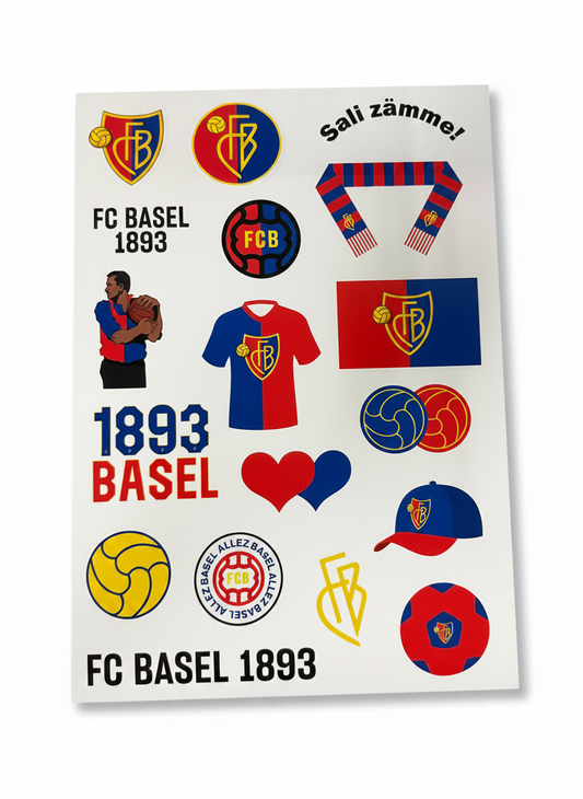 Stickerbogen