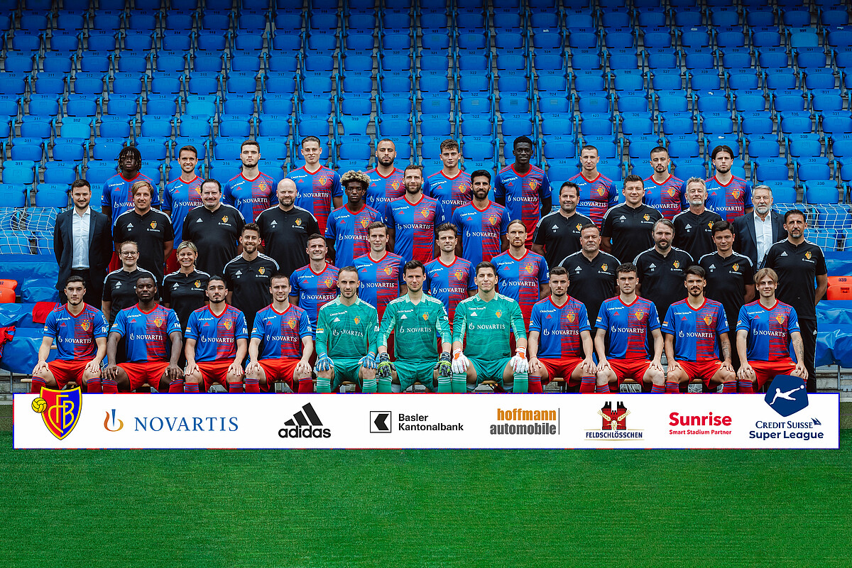 Teamfoto Fc Basel Die Offizielle Website